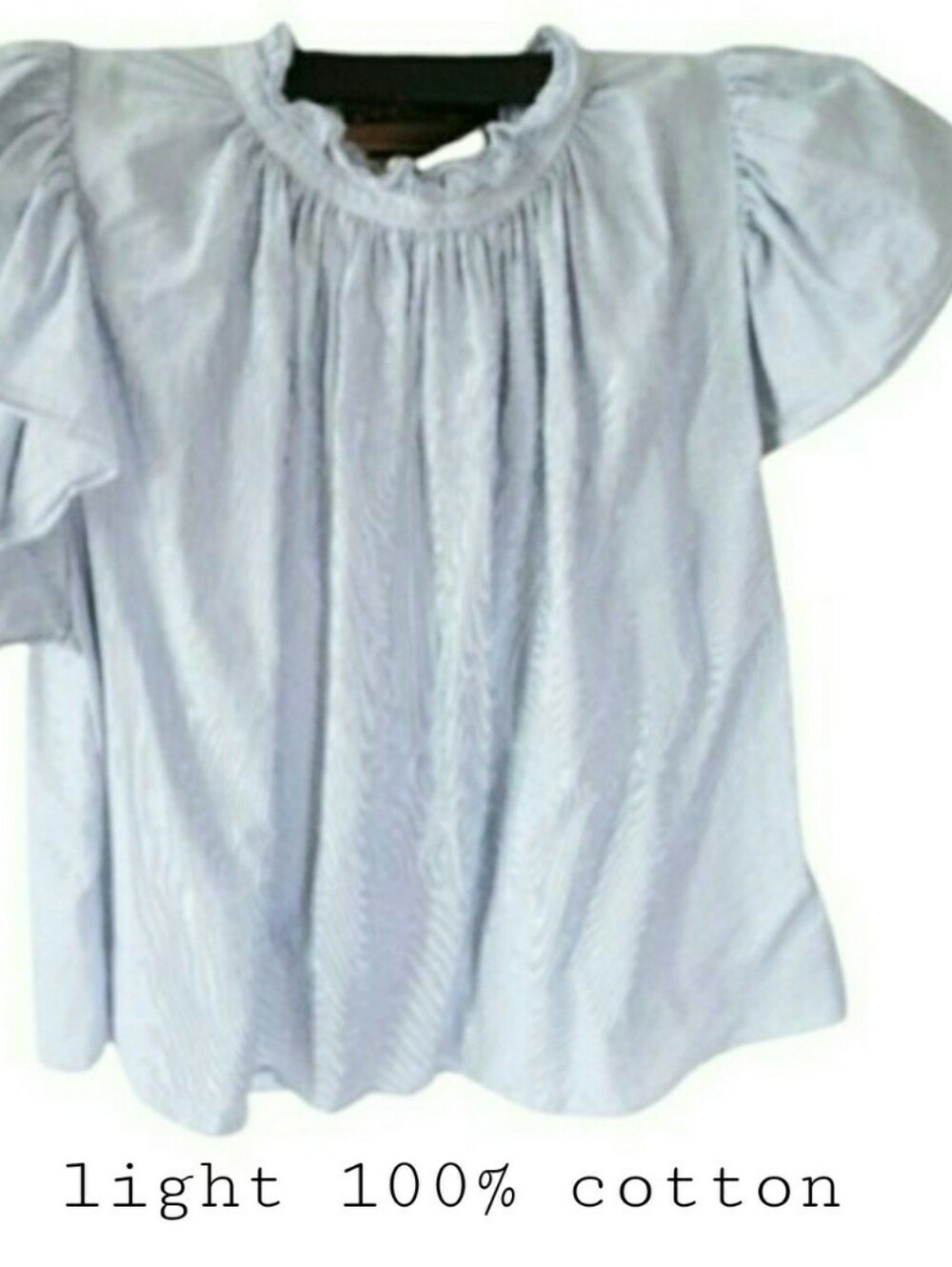 Chelsea And Theodore 100% Cotton Blouse